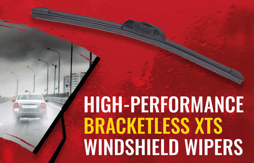 high-performance Sixity XTS windshield wipers