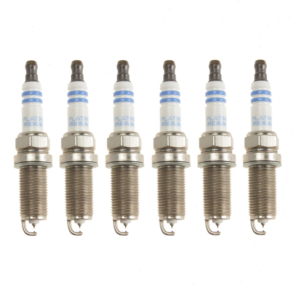 6 pc Bosch Double Iridium Spark Plugs for 20102015 Lexus RX450h 3.5L