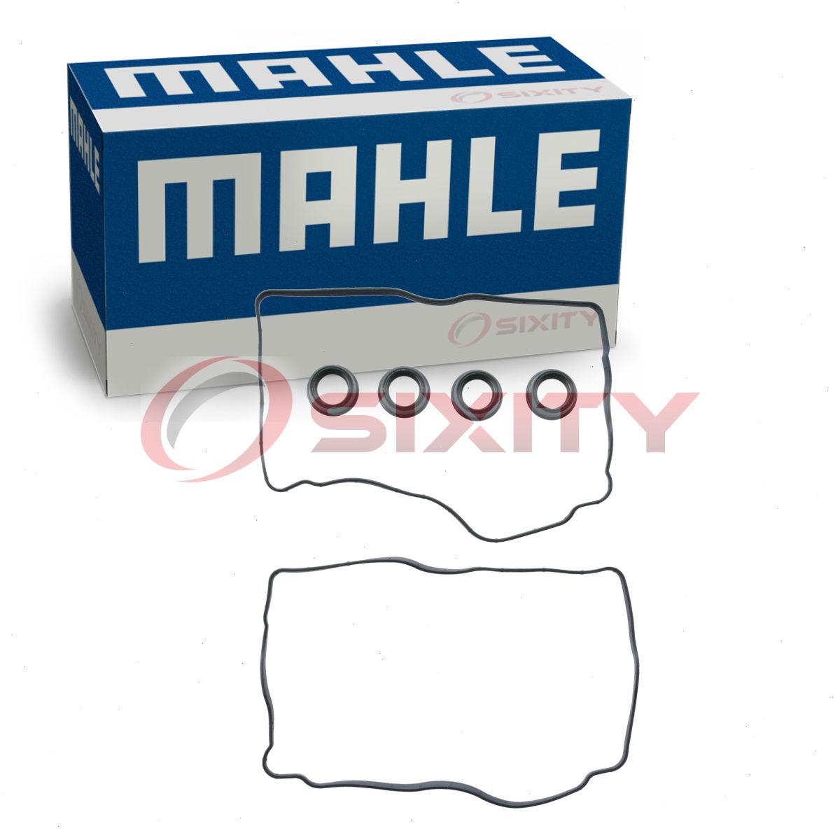 MAHLE VS50473 Engine Valve Cover Gasket Set for VS 50780 R 12394 AA070 bs