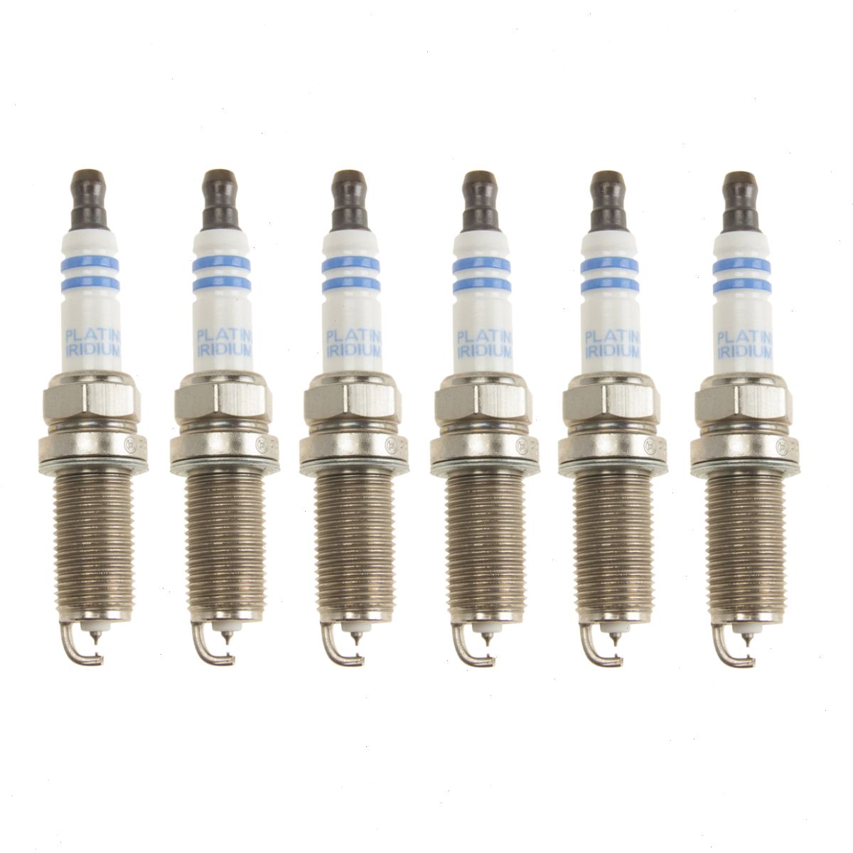6 pc Bosch Double Iridium Spark Plugs for 20072018 Lexus ES350 3.5L V6