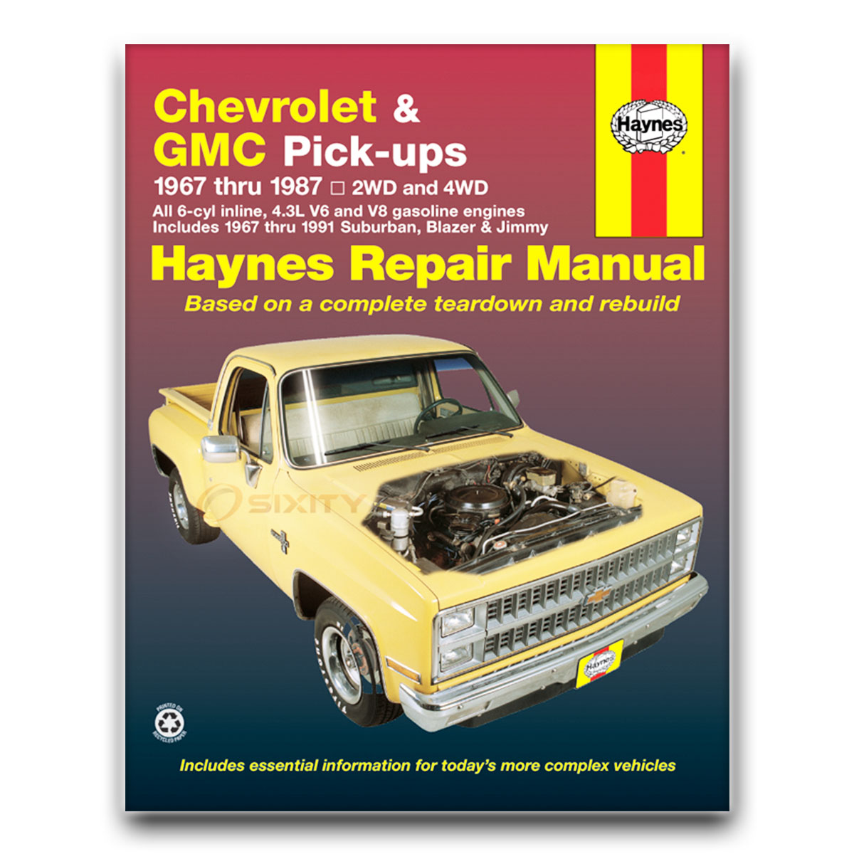 Chevy blazer service repair manual