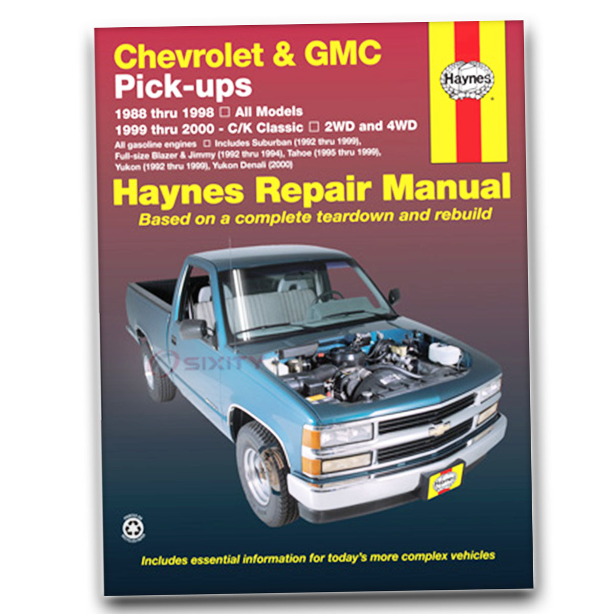 1998 chevy k1500 repair manual