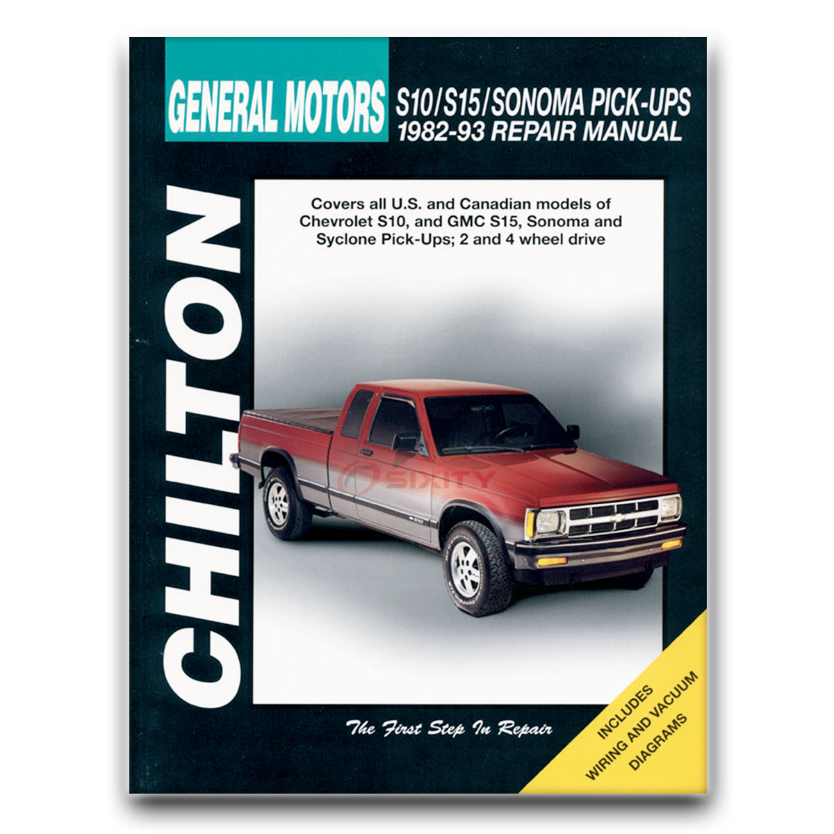 1987 Chevy S10 Service Manual