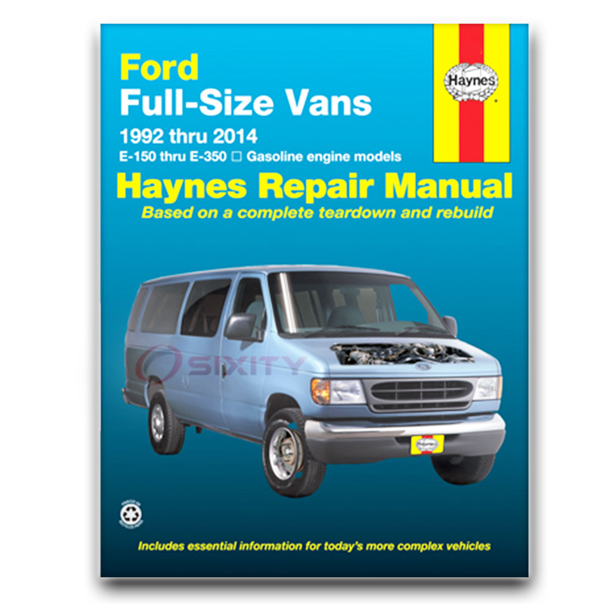 Ford e350 econoline van 1998 user manual
