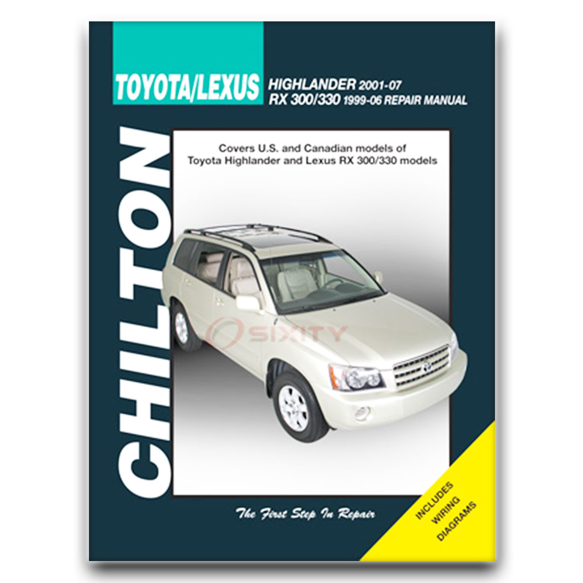 Руководство по ремонту lexus rx330