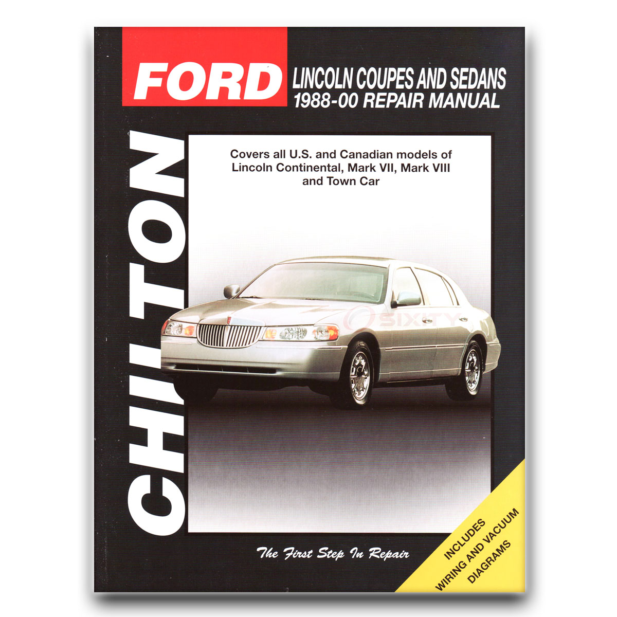 98 lincoln towncar repair manual