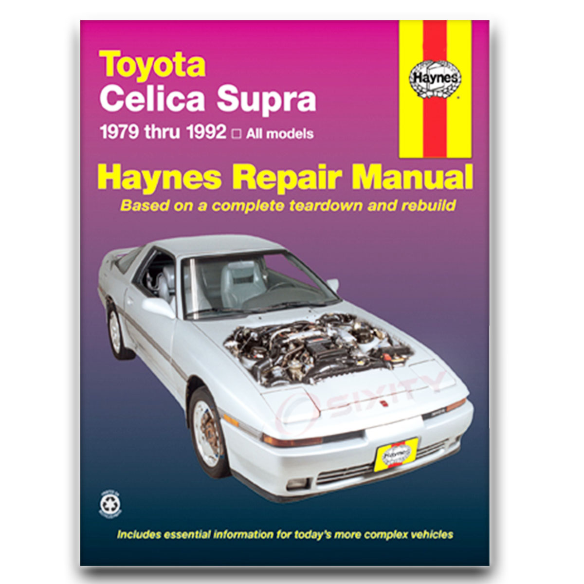 93 Toyota Supra Service Repair Manual