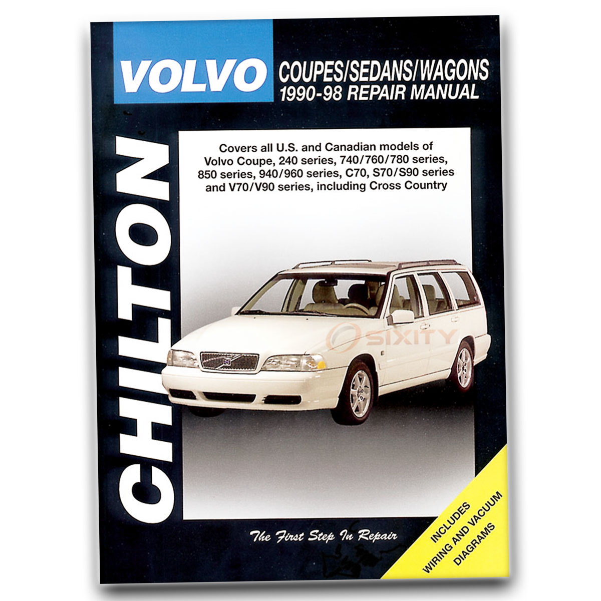 2015 Volvo V70 Chilton Manual