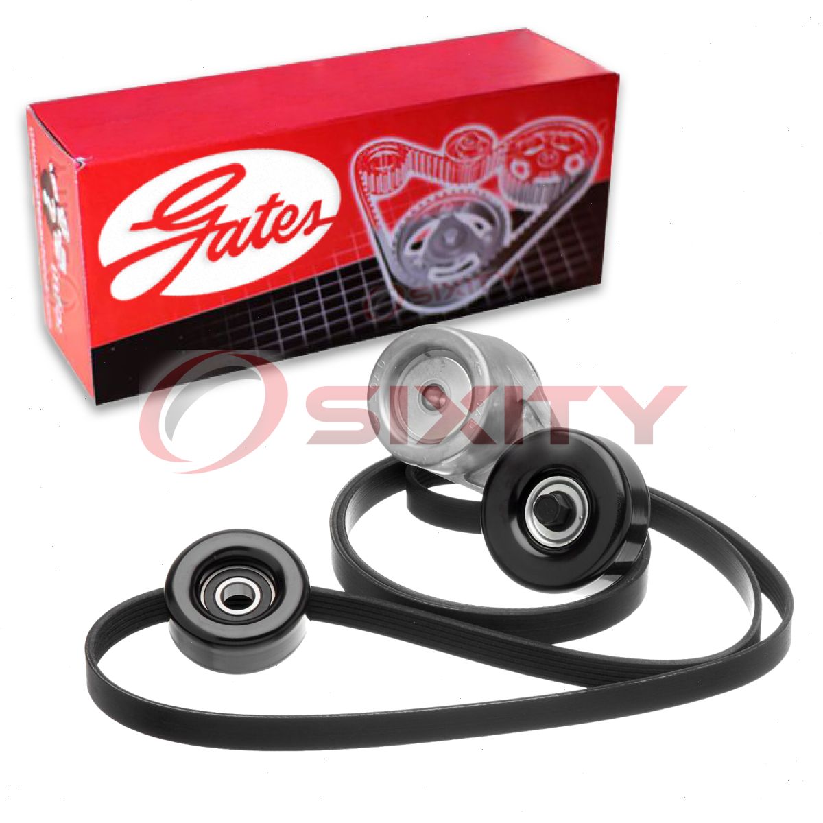 A-Preiu Engine Serpentine Drive Belt Copatible With Cadillac, Ford - View #6