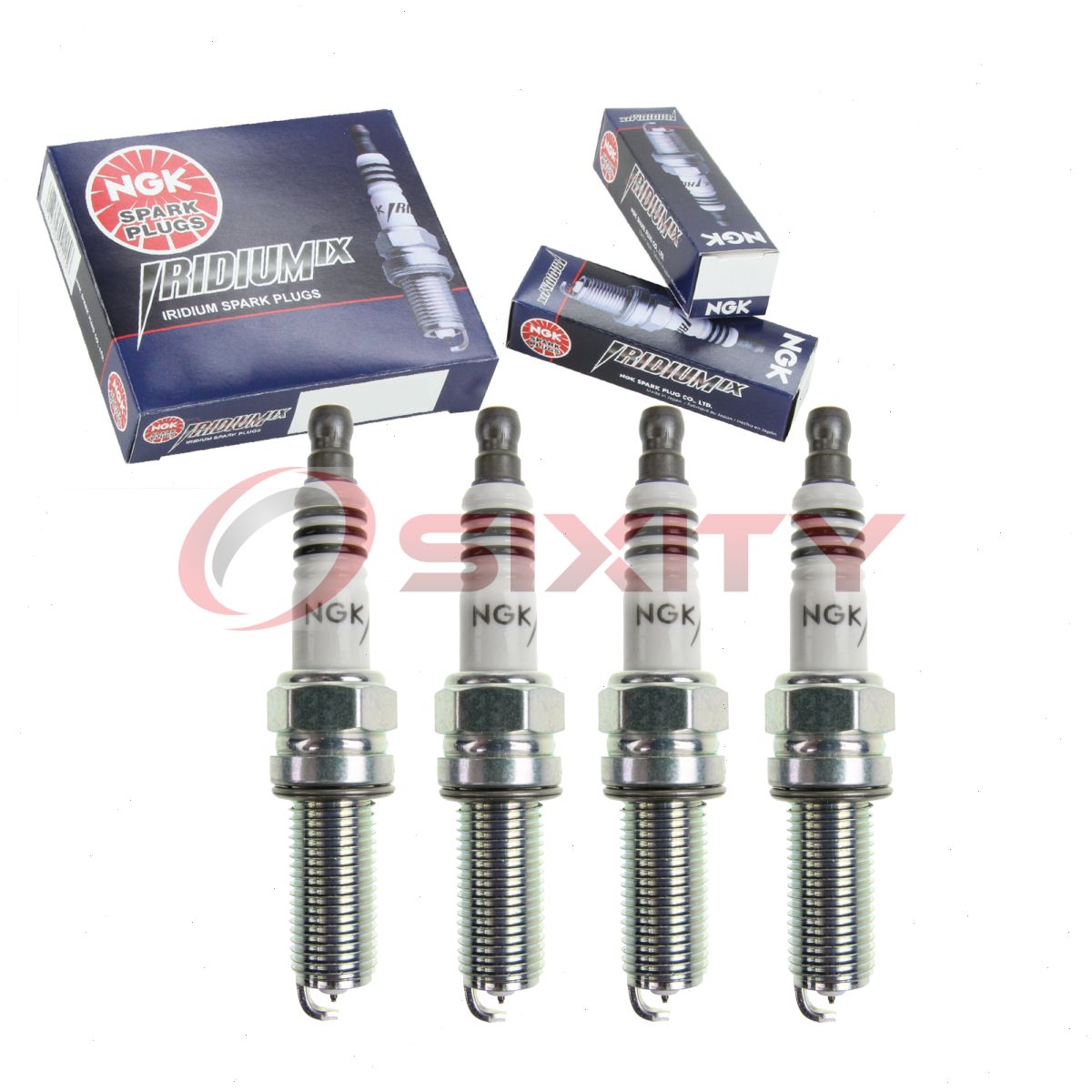 thumbnail image 2 of NGK G-Power Platinum Spark Plugs (4-Pack) For Honda Civic 1.8L 2.4L 2012-2015 2 of 4