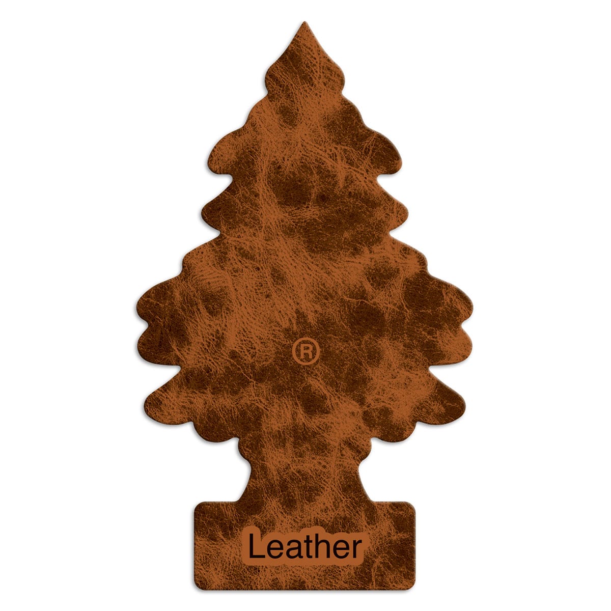 Little Trees Leather Hanging Air Freshener Scent Home Car 6-12-24-48-96-144 pc