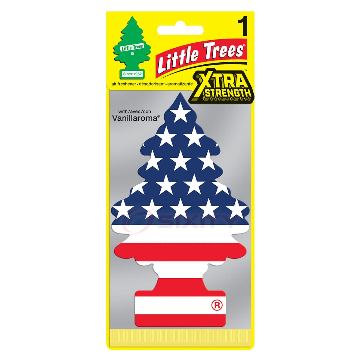Little Trees Xtra Strength Air Freshener Choose Scent Home Car 1-3-6-12-24  pc