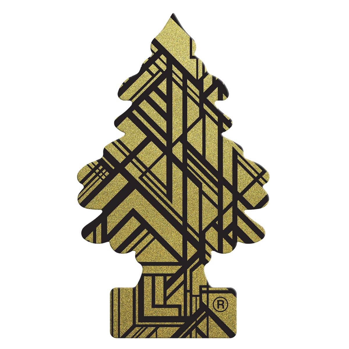 Little Trees Gold Hanging Air Freshener Home Car 1 Packs - CHOOSE QTY - Picture 16 of 35