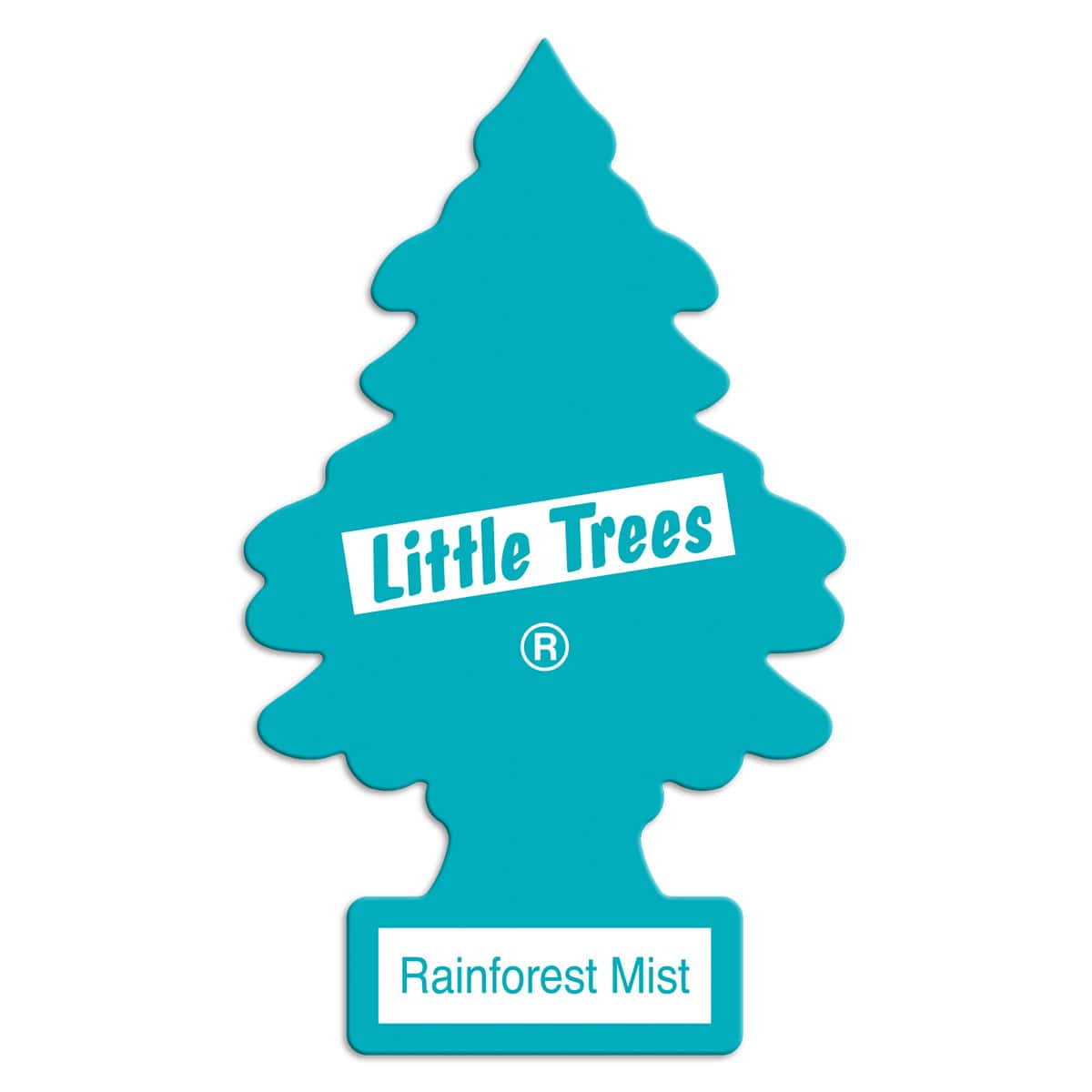 Little Trees Rainforest Mist Hanging Air Freshener Home Car 1 Packs - CHOOSE QTY