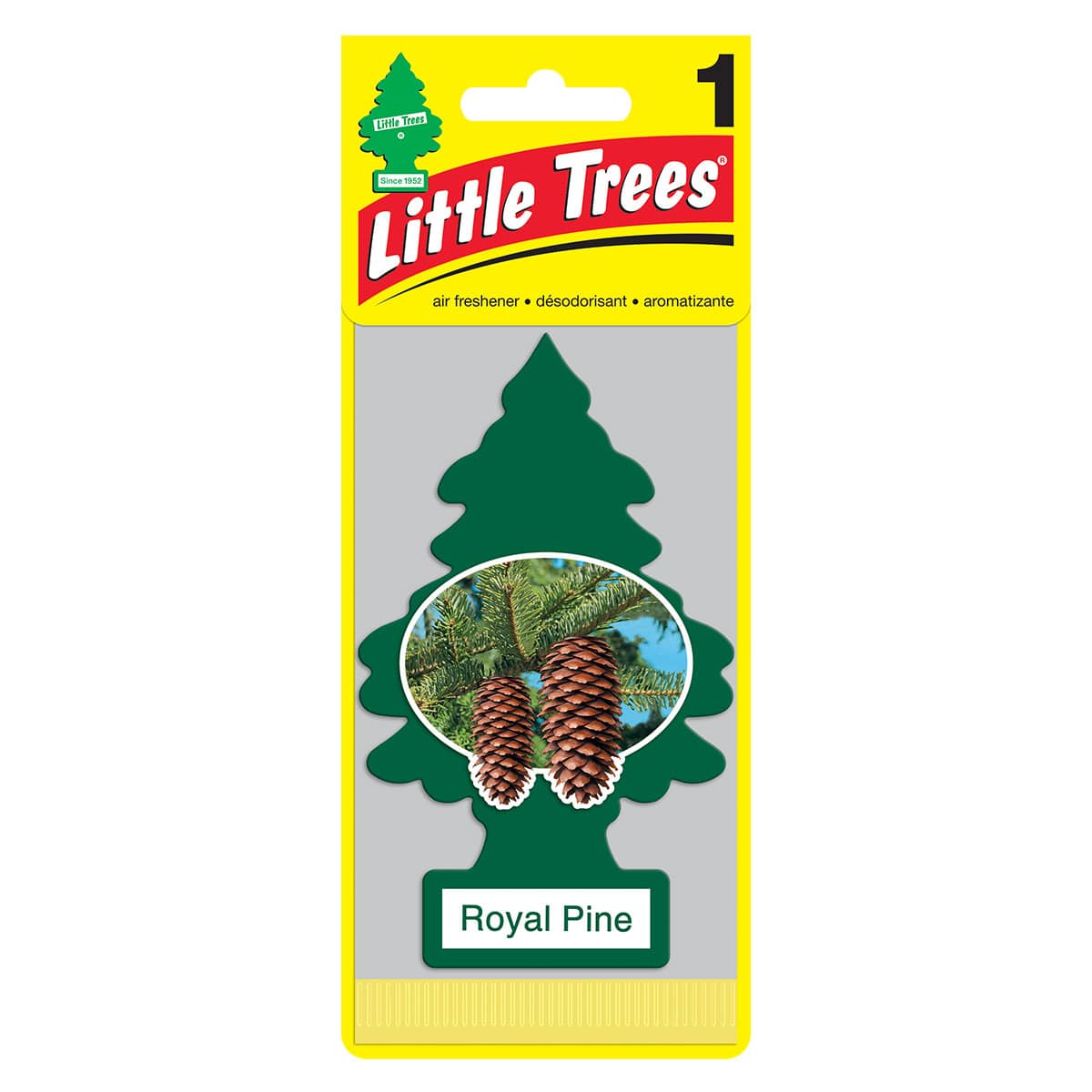 Little Trees Royal Pine Hanging Air Freshener Home Car 1 Packs - CHOOSE QTY