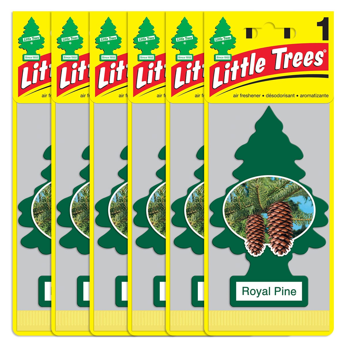 Little Trees Royal Pine Hanging Air Freshener Home Car 1 Packs - CHOOSE QTY