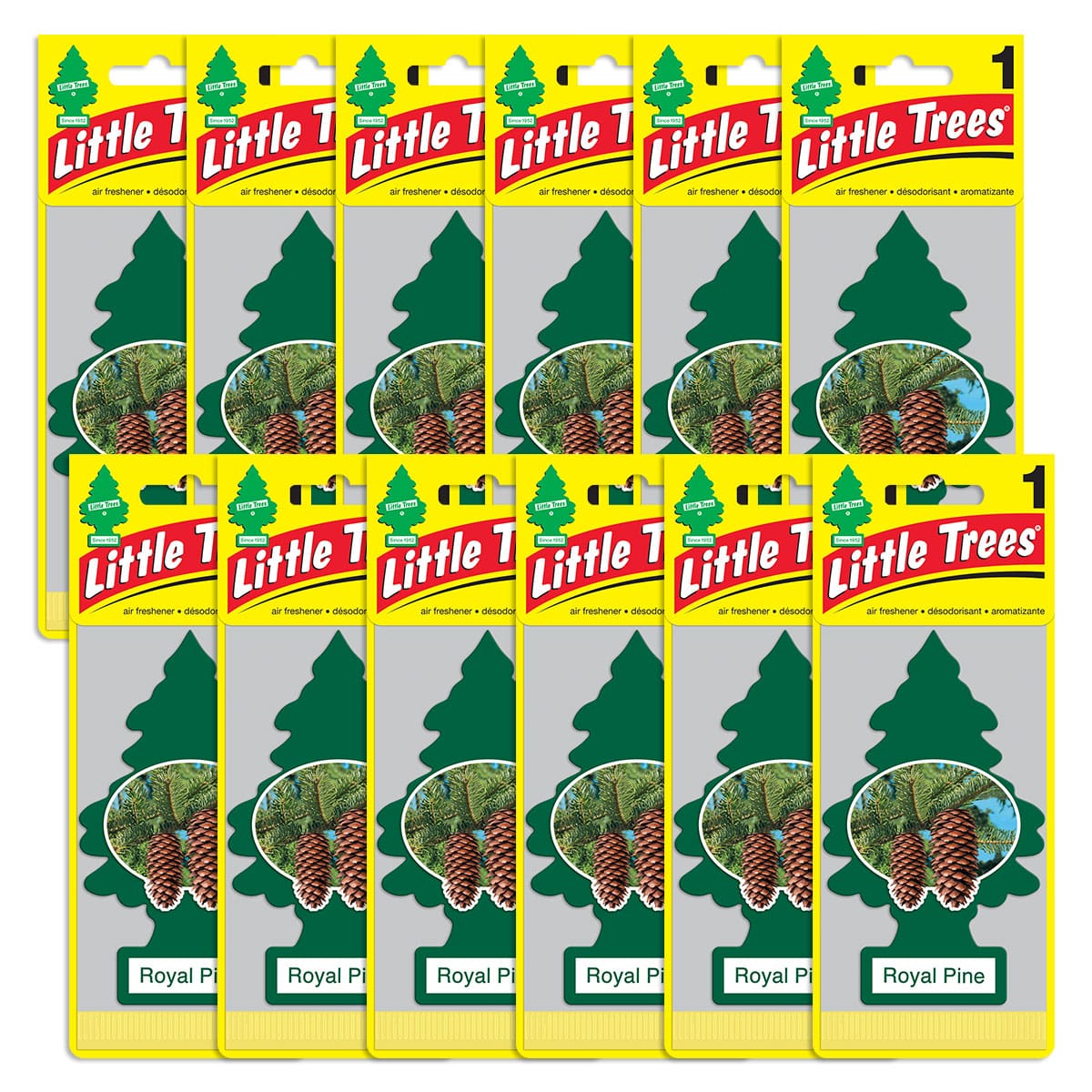 Little Trees Royal Pine Hanging Air Freshener Home Car 1 Packs - CHOOSE QTY