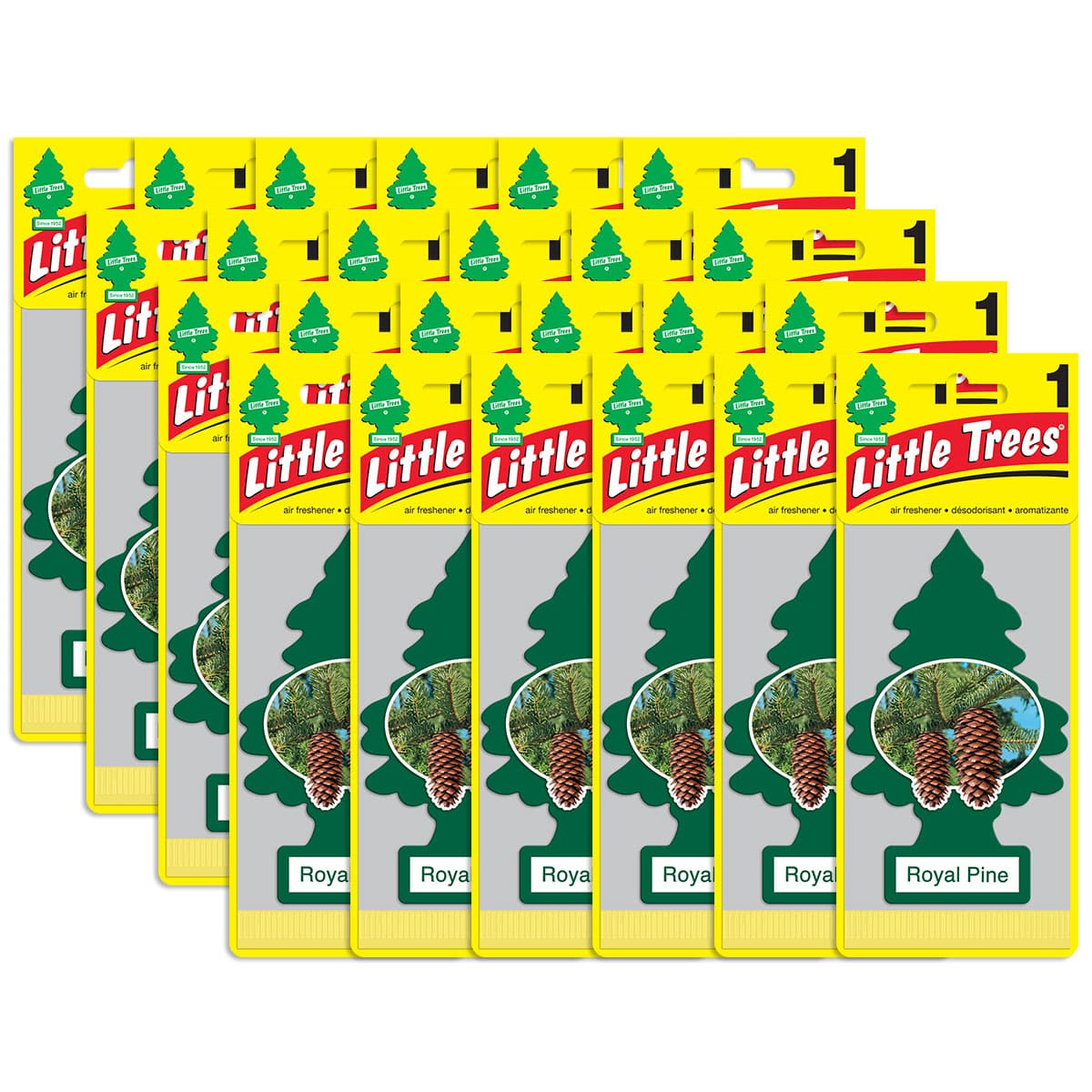 Little Trees Royal Pine Hanging Air Freshener Home Car 1 Packs - CHOOSE QTY