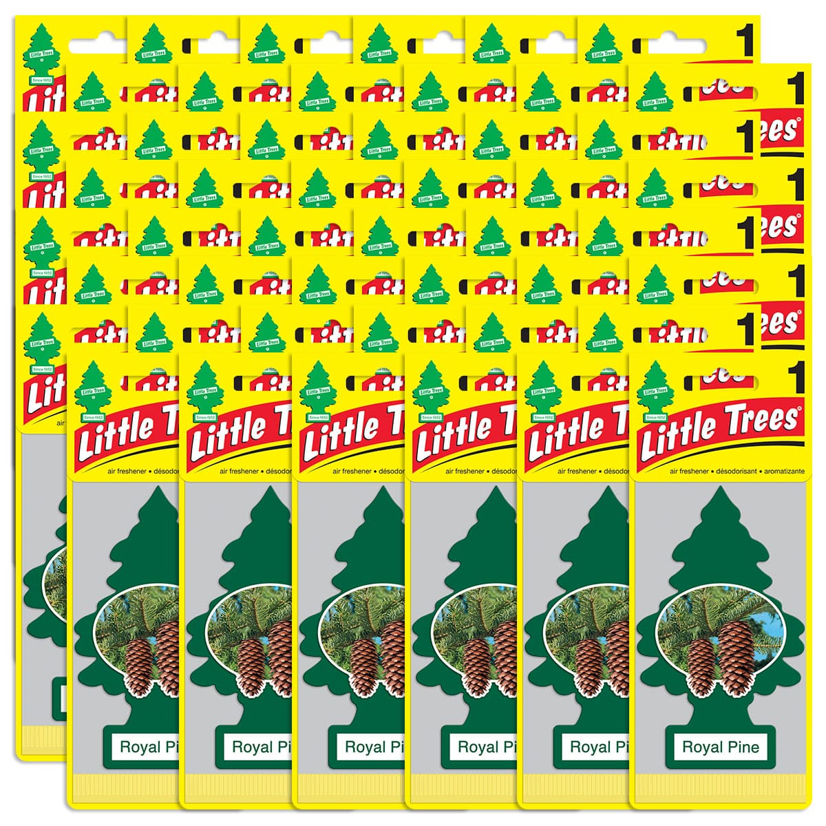 Little Trees Royal Pine Hanging Air Freshener Home Car 1 Packs - CHOOSE QTY