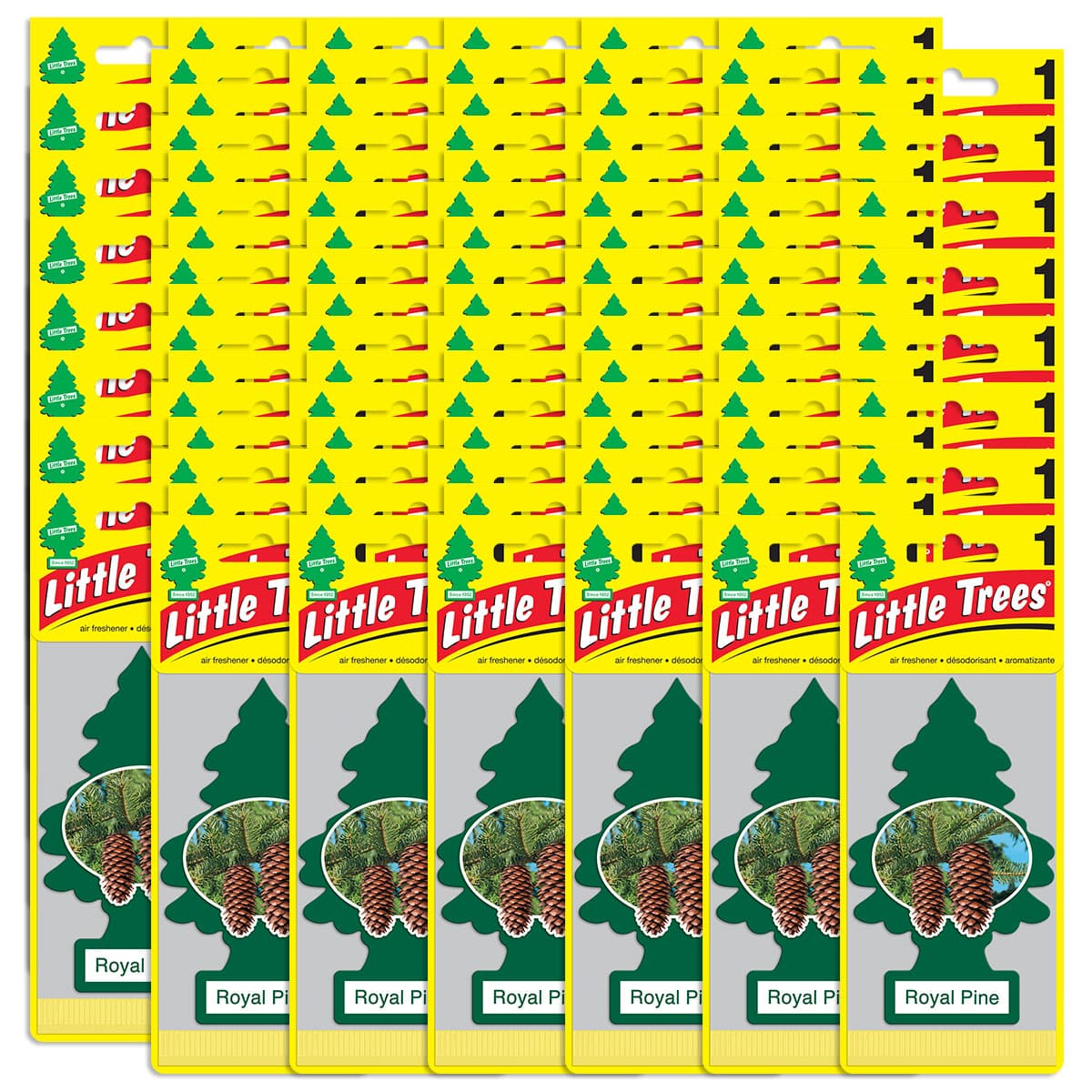 Little Trees Royal Pine Hanging Air Freshener Home Car 1 Packs - CHOOSE QTY