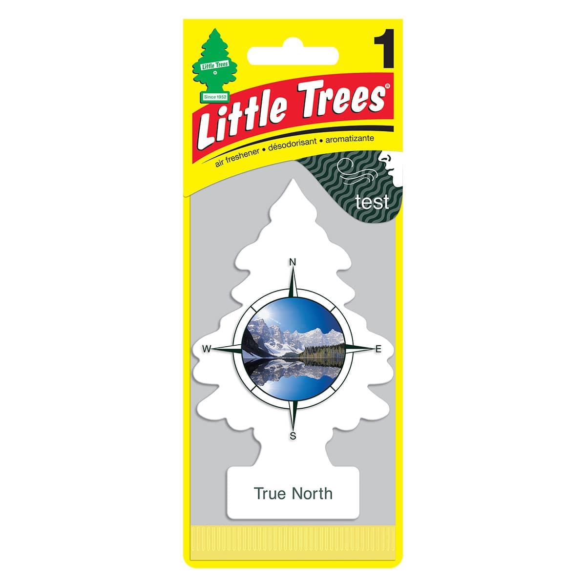 Little Trees True North Hanging Air Freshener Home Car 1 Packs – CHOOSE QTY
