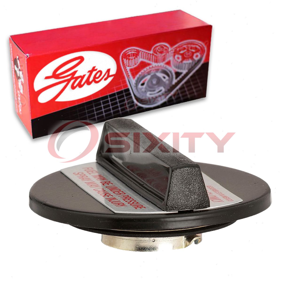 Gates Fuel Tank Cap for 19841991 Jeep Grand Wagoneer 4.2L 5.9L L6 V8