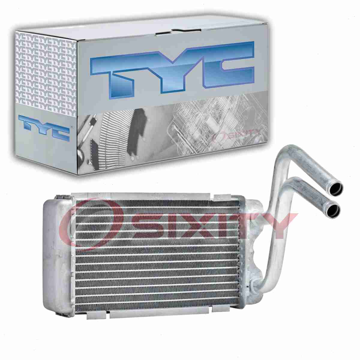 TYC Front HVAC Heater Core for 19942001 Acura Integra Heating Air ni