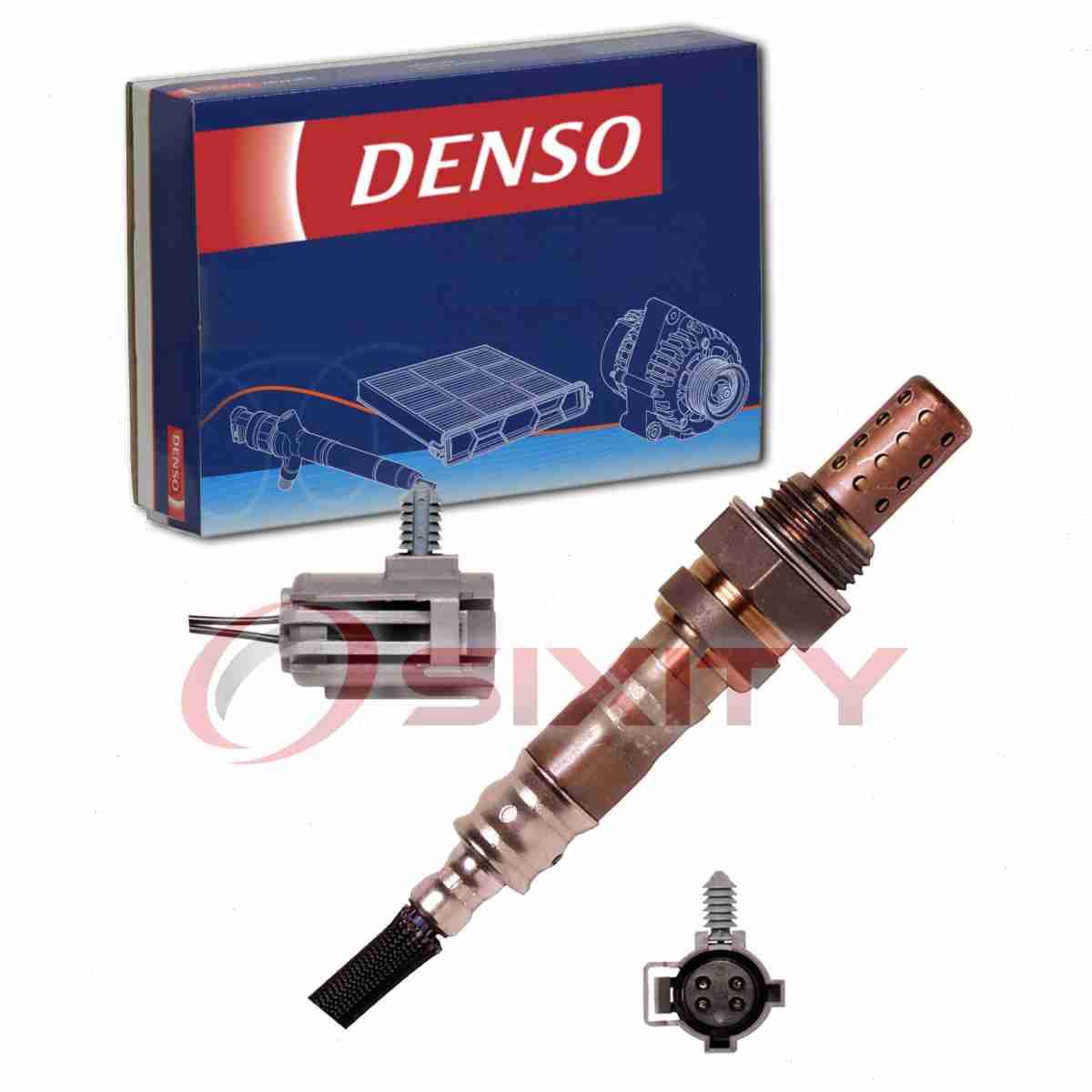 Лямбда зонд подделка denso