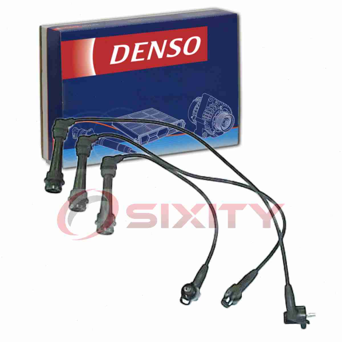 Lexus IS300 2001-2005 OEM Spark Plug Coil Ignition Wires Set Of 3 | Genuine Japan Made
