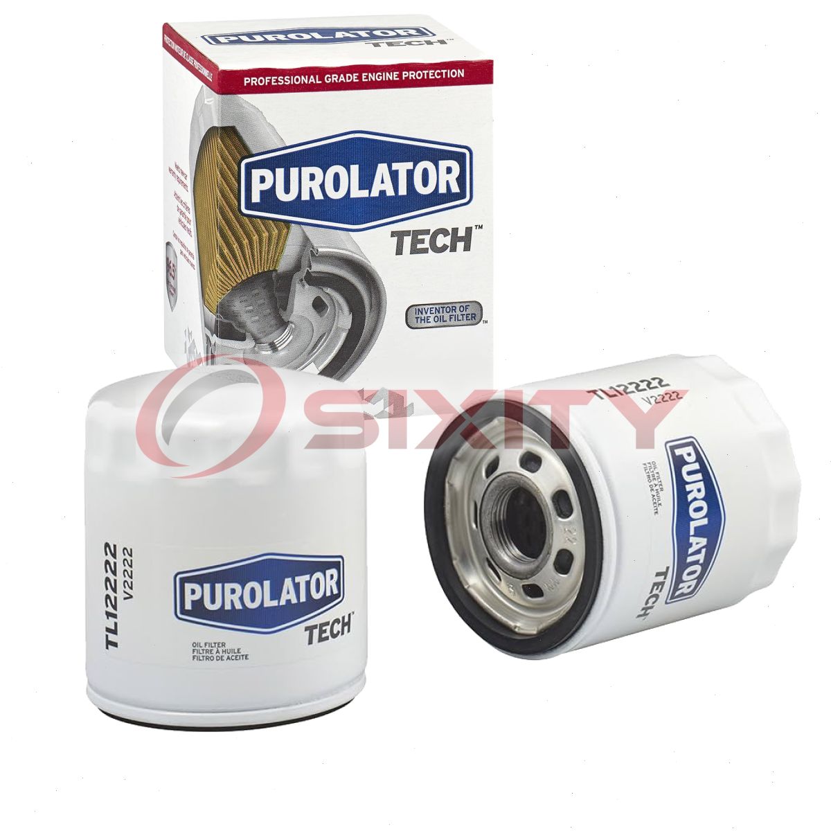 Purolator TECH Engine Oil Filter for 2015-2020 Ram ProMaster City 2.4L L4 vs