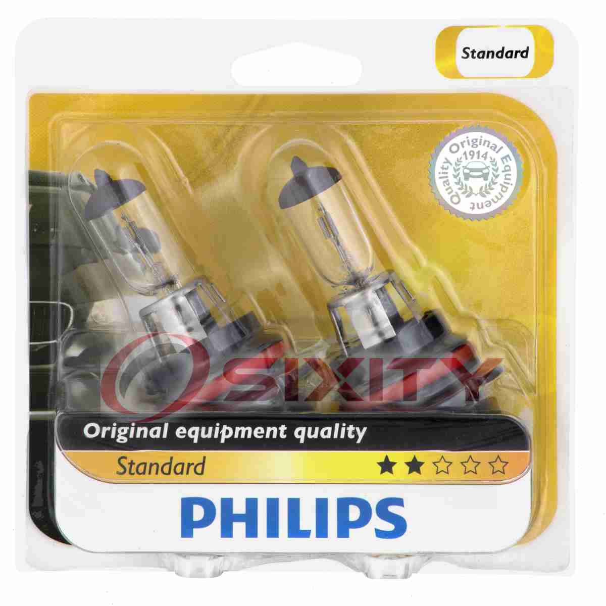 Филипс ближний свет. Philips 9007. Лампа Philips h2 Standard. Лампа накаливания Philips 9007.