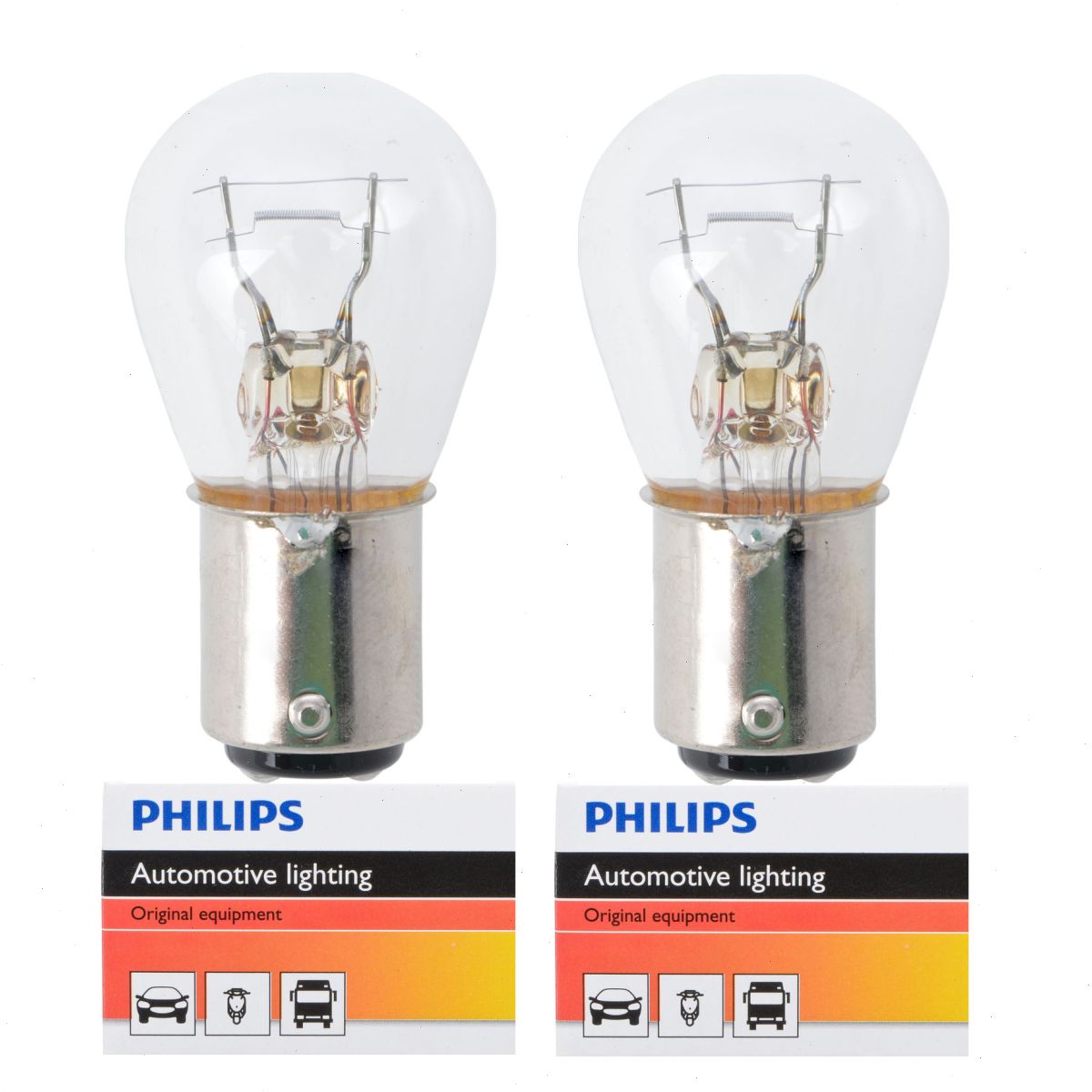 2 pc Philips Front Side Marker Light Bulbs for Toyota FJ Cruiser Highlander rb