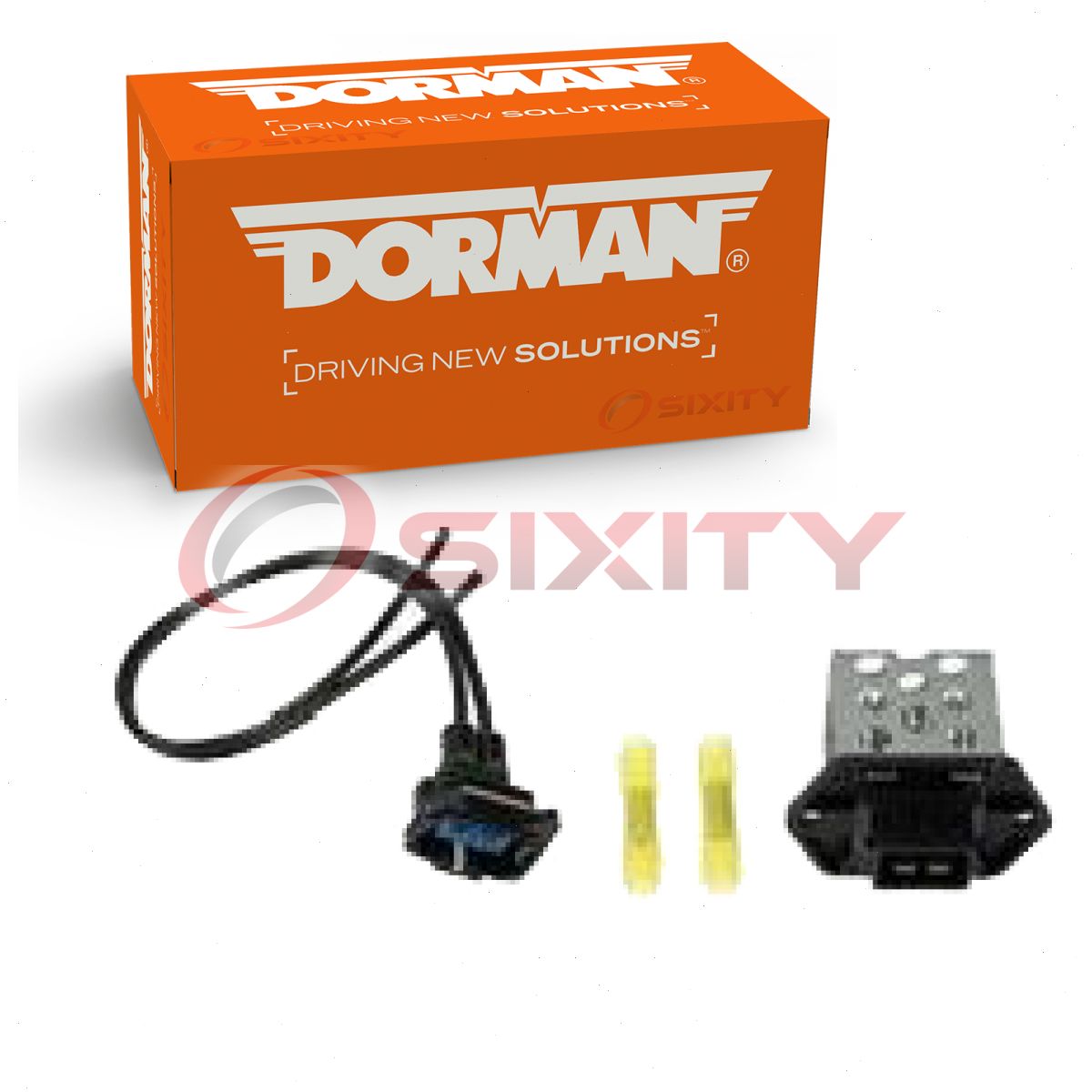 Dorman Engine Cooling Fan Resistor Kit for 19992002 Mercury Cougar
