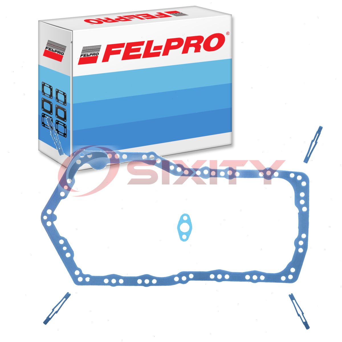 Fel-Pro Engine Oil Pan Gasket Set for 1986-1995 Buick Riviera 3.8L V6 kj