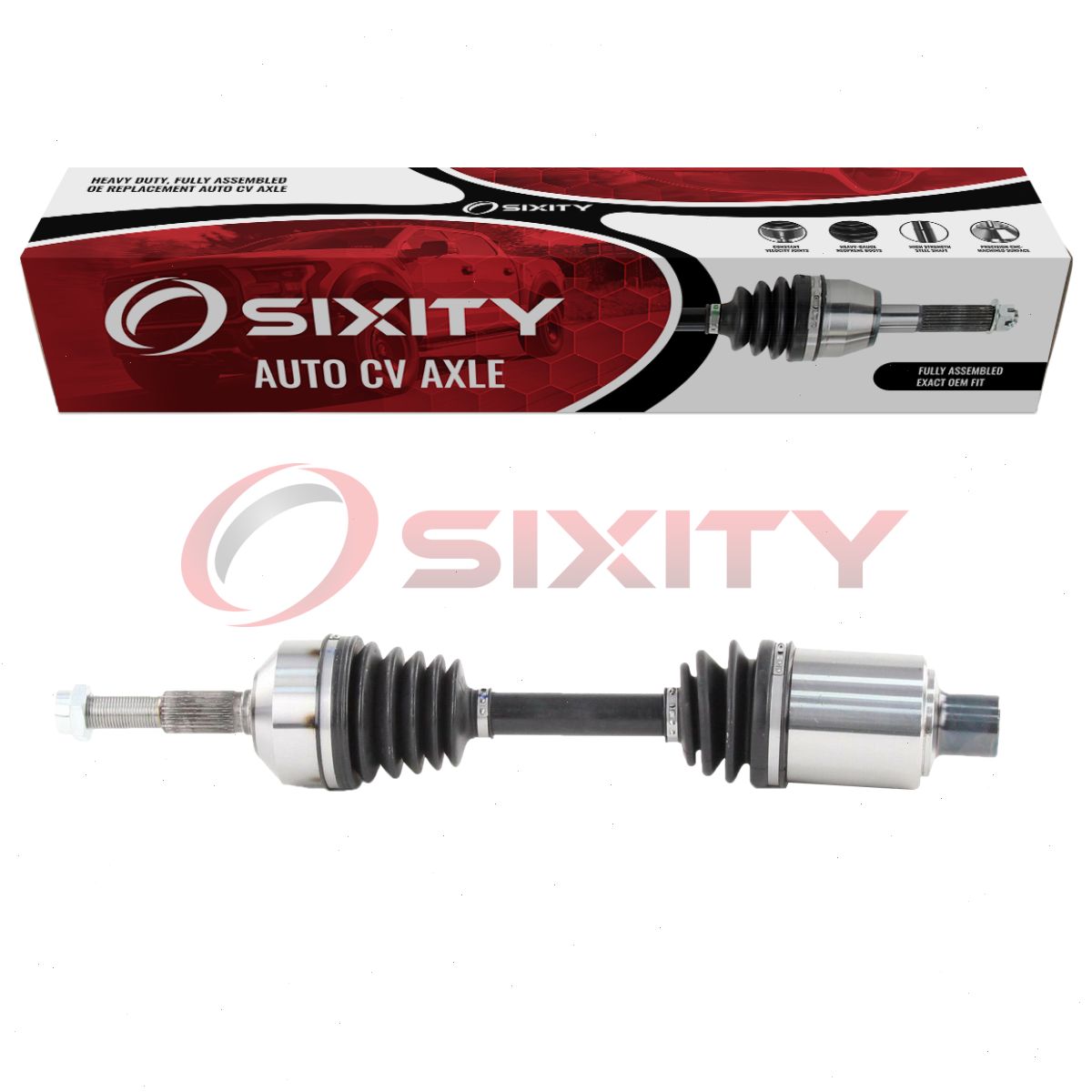 sixity auto parts