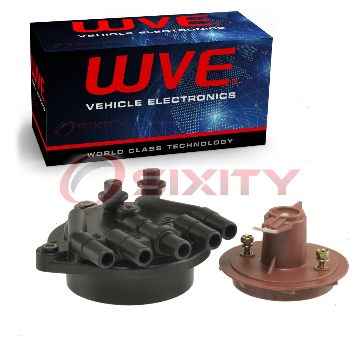 Wells Distributor Cap & Rotor Kit for 19901997 Lexus LS400 SC400 4.0L