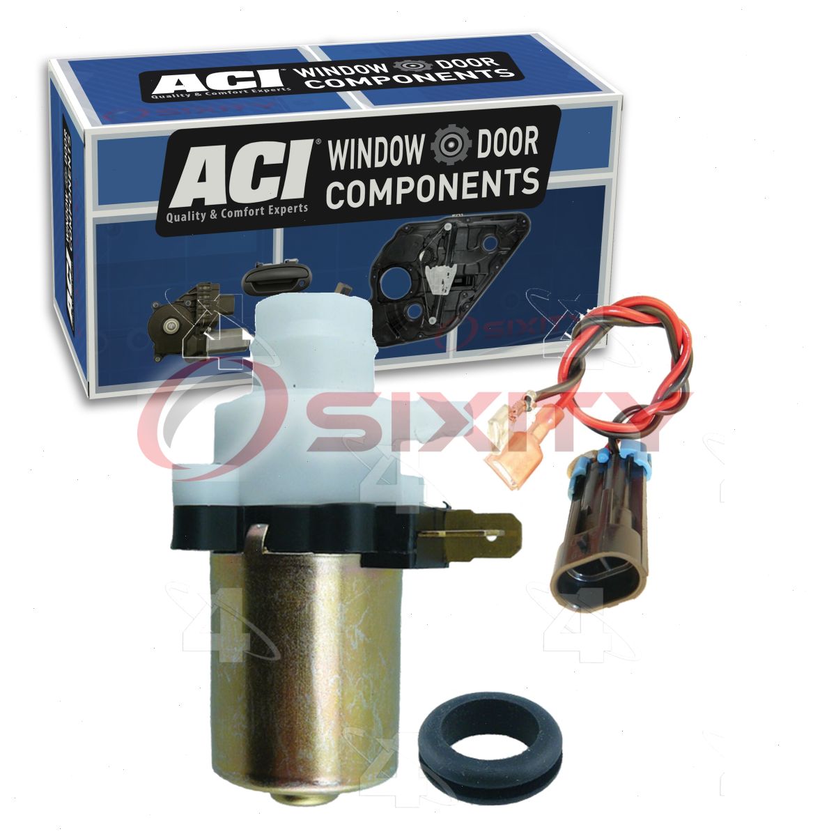 kou　52℃ ACI 174347 Windshield Washer Pump for 8695 67-23 48247 11528 Wiper