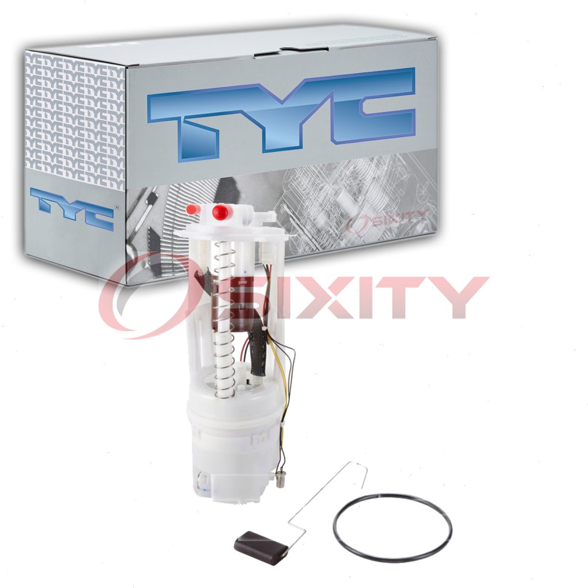 TYC 150108-A Fuel Pump Module Assembly for SP4001M P76358M FG0886