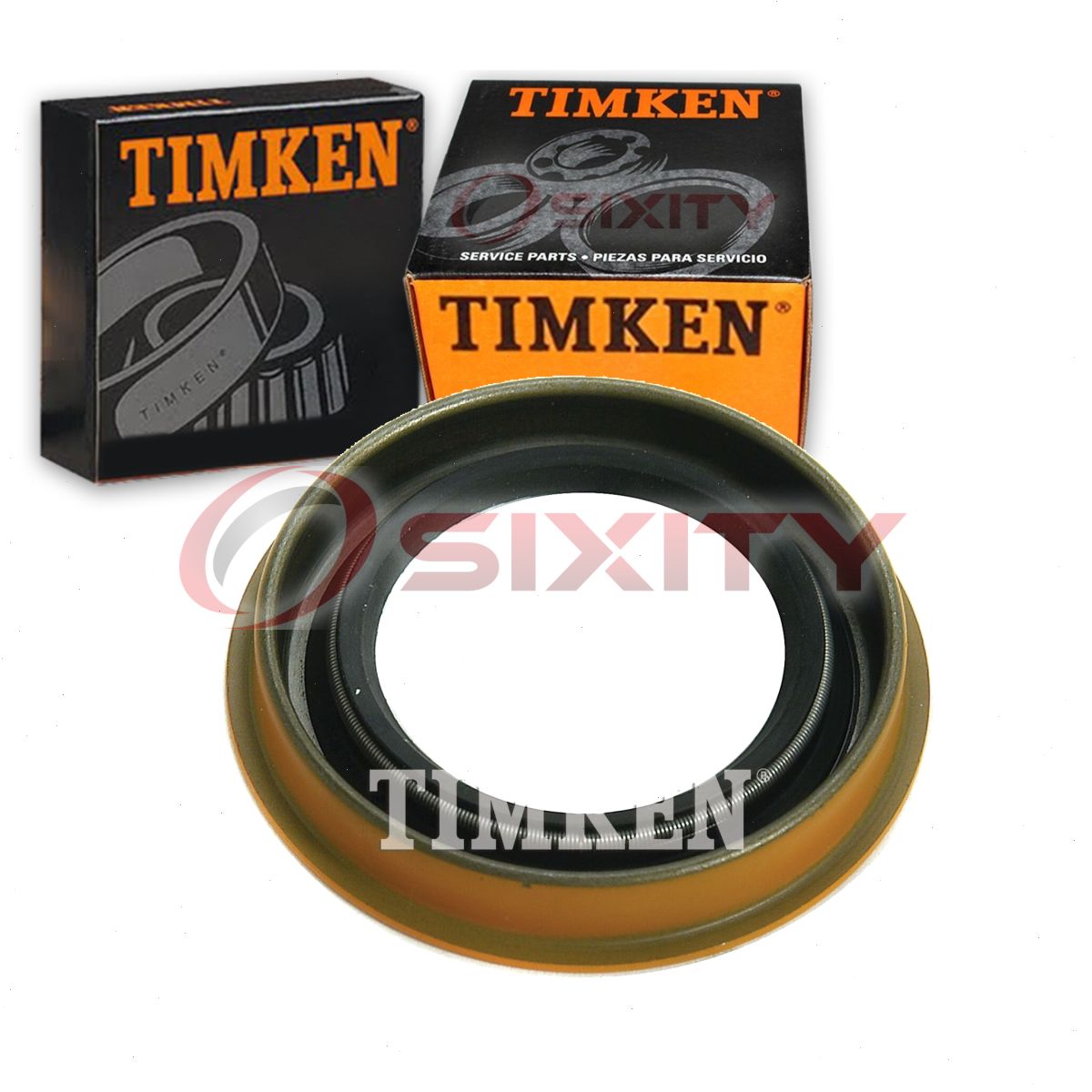 Timken 3404 Torque Converter Seal for FO-191 Automatic Transmission ...