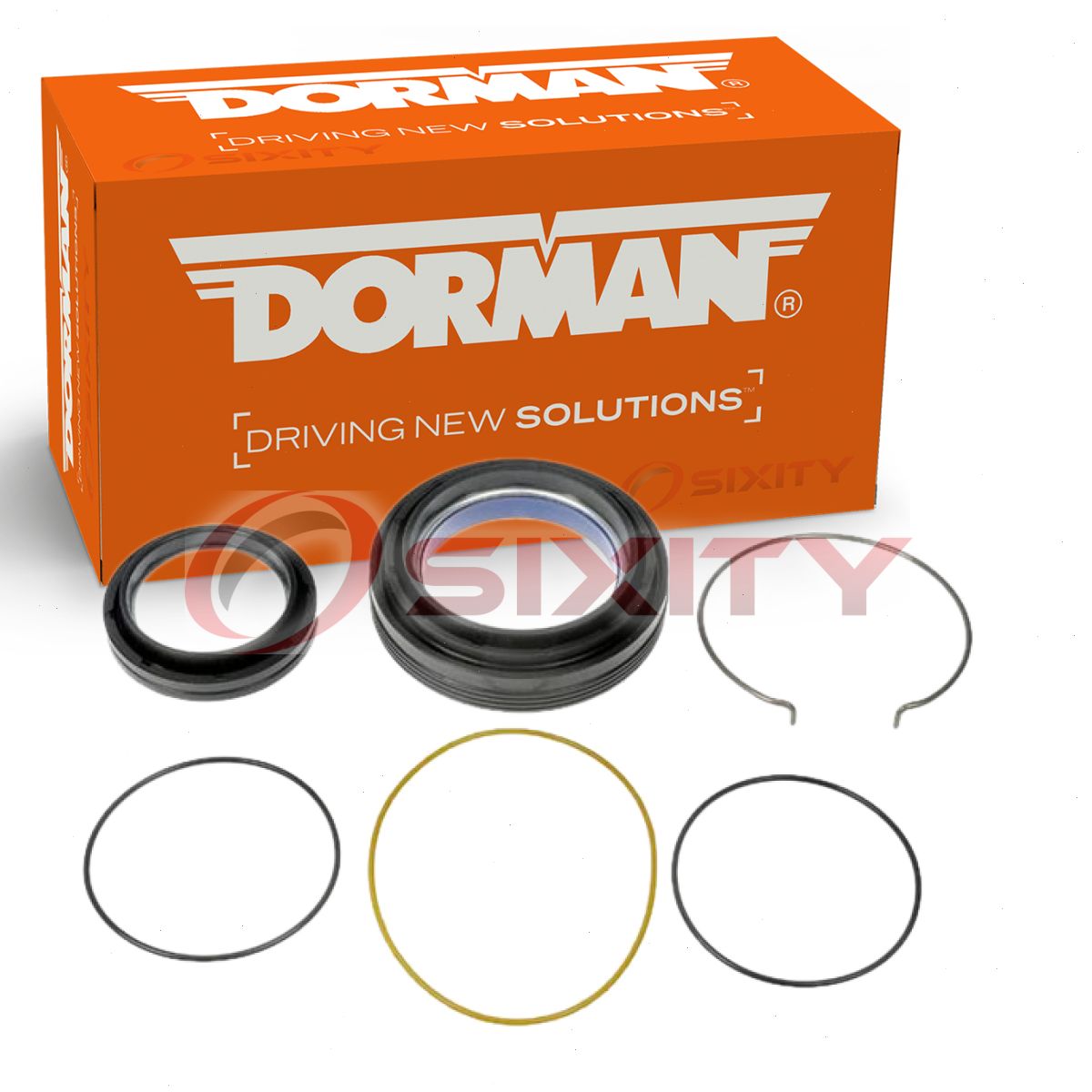 Dorman 600-207 Wheel Hub Seal Kit for F81Z4A322AA F81Z3254CB F81Z1S175HCA up