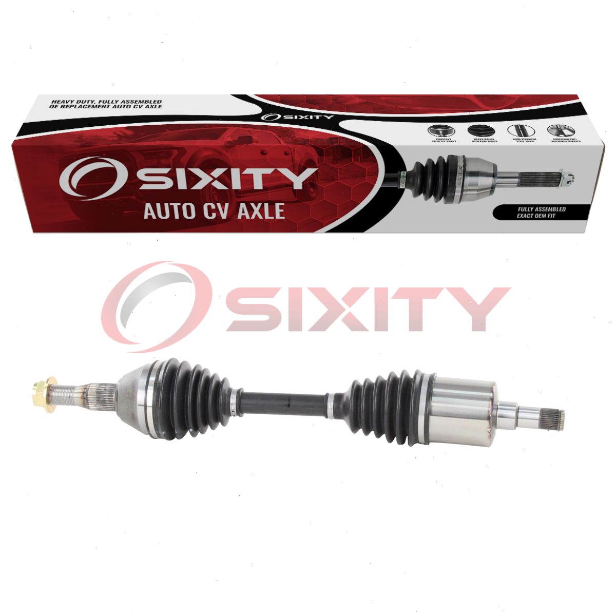 sixity auto parts