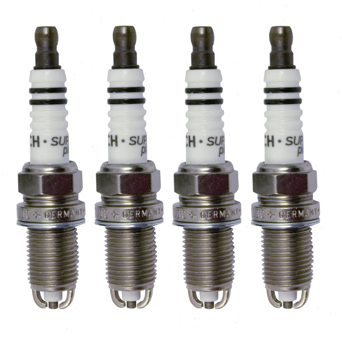 4 pc Bosch Nickel Copper Spark Plugs for 19961998 BMW Z3 1.9L L4