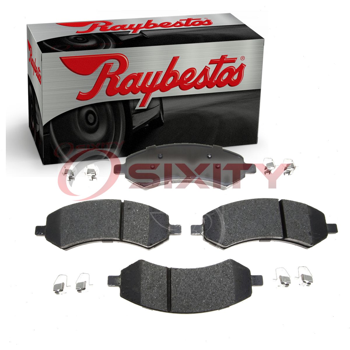 Raybestos Truck SP1084TRH Disc Brake Pad Set for ZX1084 ZD1084 Z36-1084 nd