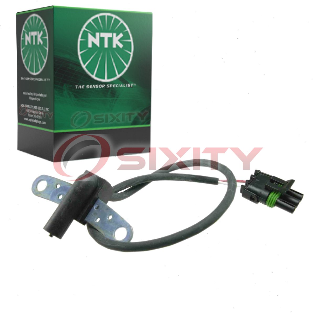 NGK NTK Crankshaft Position Sensor for 1987-1990 Jeep Cherokee 2.5