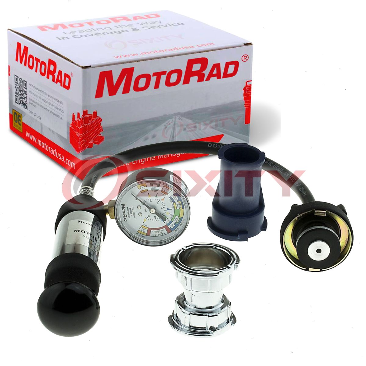 MotoRad Coolant System Pressure Tester for 2011-2015 Ram 3500