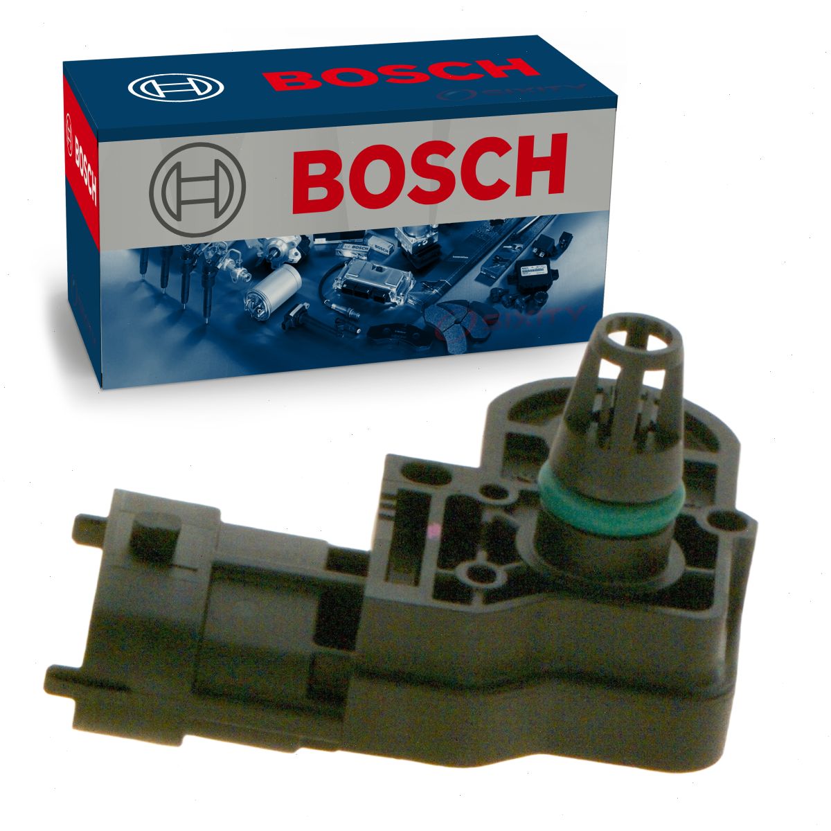 Bosch 0261230268 Manifold Absolute Pressure Sensor for 68143574AA MAP Intake ze