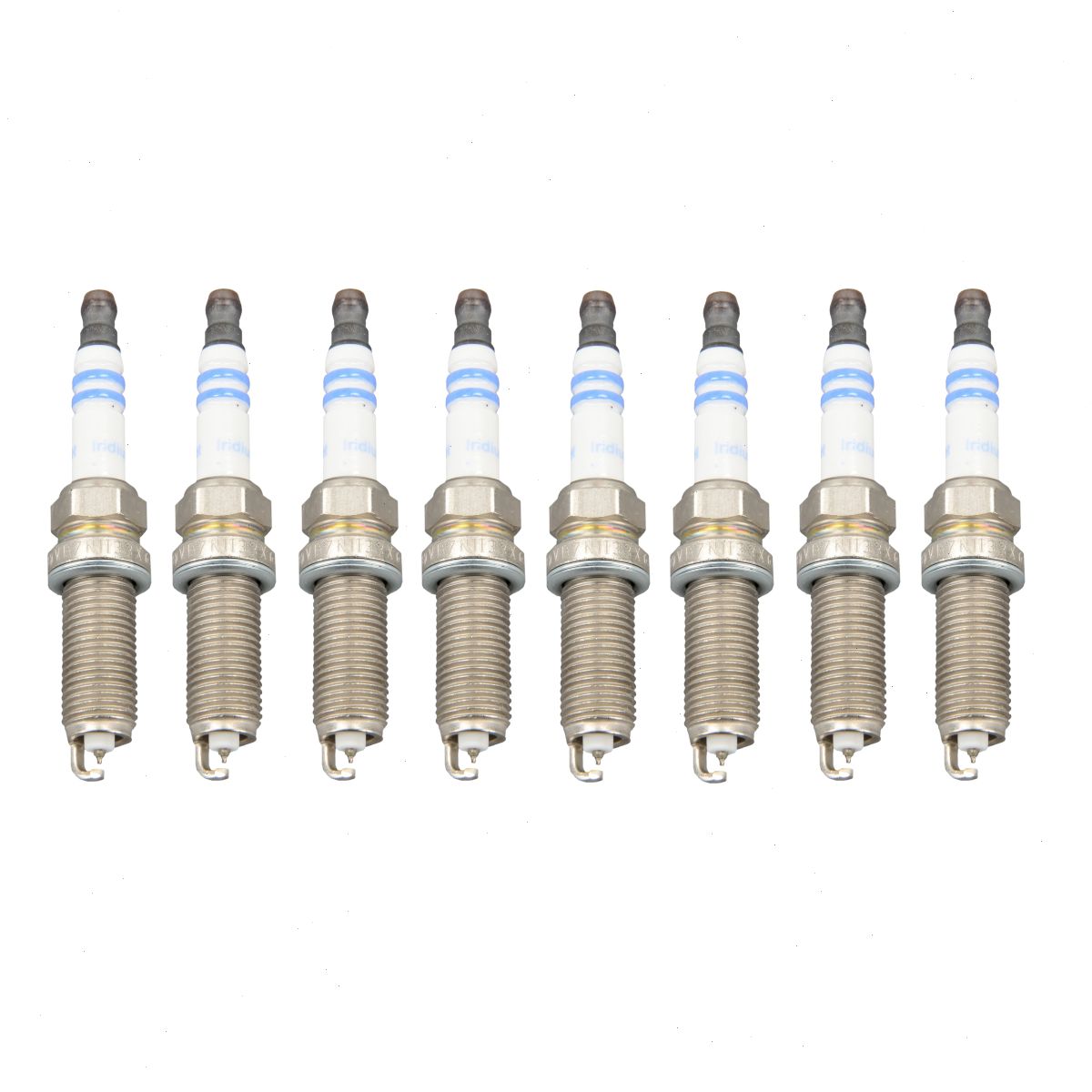 8 pc Bosch Double Iridium Spark Plugs for 20142022 INFINITI QX80 5.6L