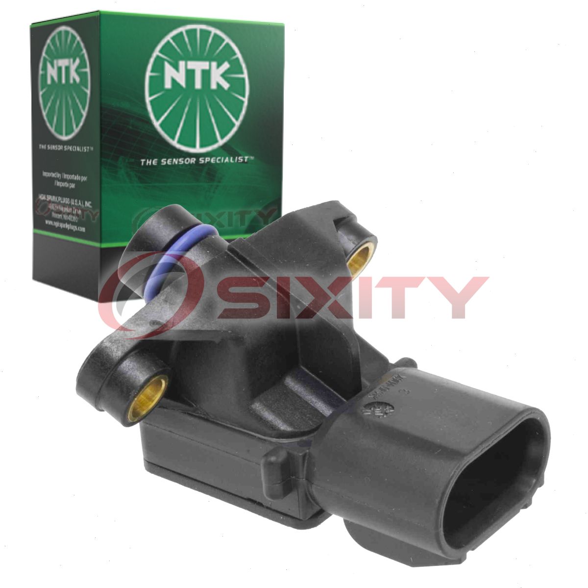 NGK NTK Manifold Absolute Pressure Sensor for 2003-2005