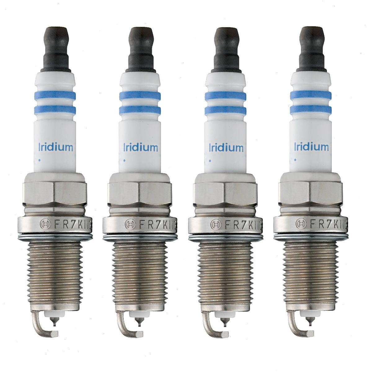 4 pc Bosch Double Iridium Spark Plugs for 1996 2008 Toyota RAV4