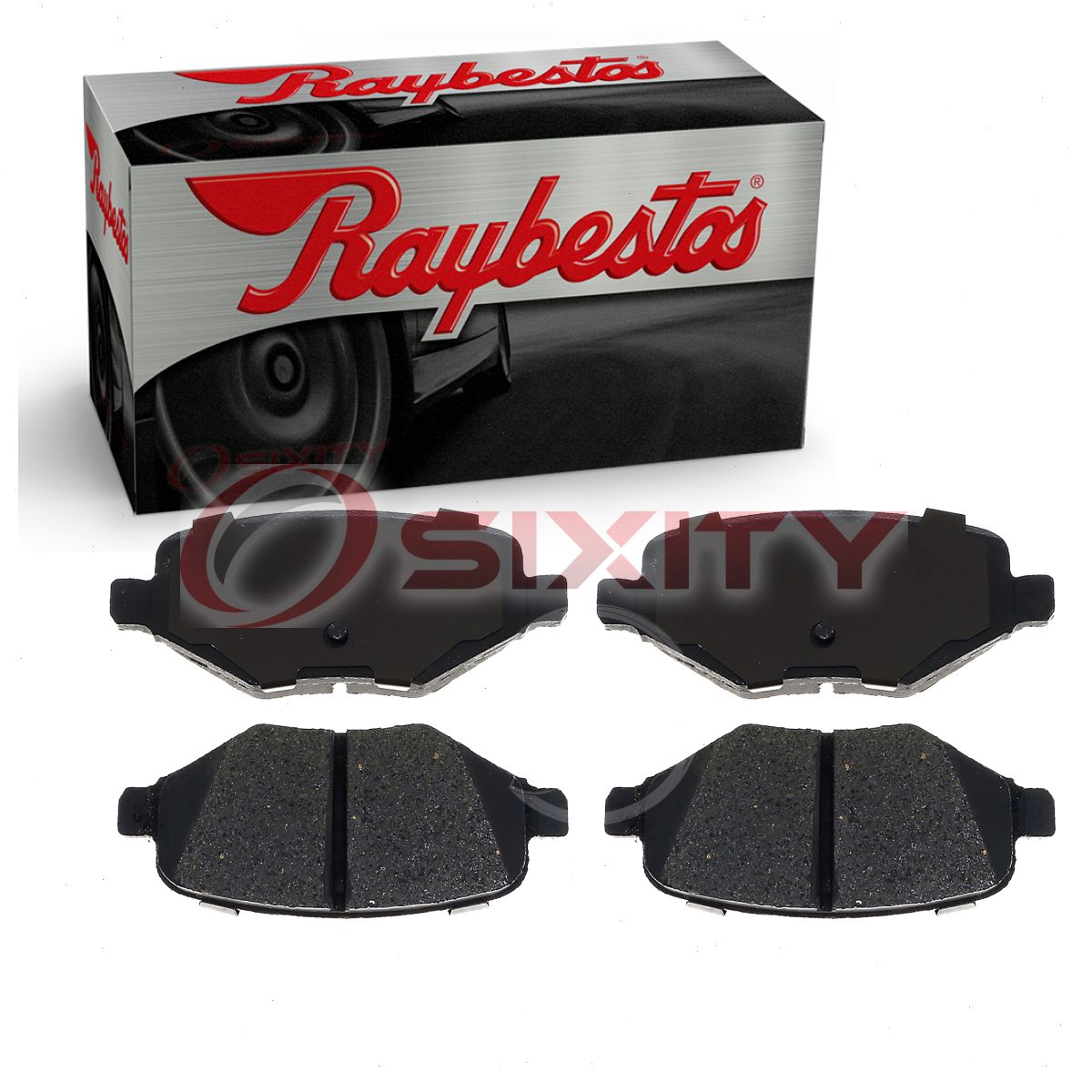 Raybestos Truck SP1377TRH Disc Brake Pad Set for ZD1754 ZD1377 Z37-1377 bj